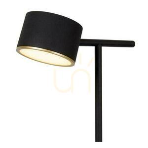 Lucide GIAN Black LED Floor Lamp 44717/08/30 small 2