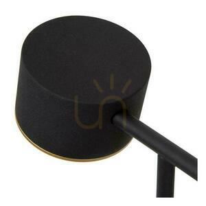 Lucide GIAN Black LED Floor Lamp 44717/08/30 small 3