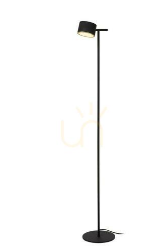 Check Lucide GIAN Black LED Floor Lamp 44717/08/30