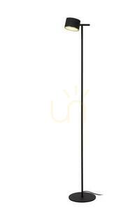 Lucide GIAN Black LED Floor Lamp 44717/08/30 small 0