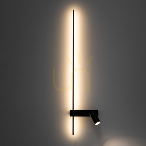 Bedroom wall lamp EASY LED LEFT 11425 Nowodvorski small 1