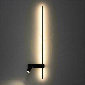 Bedroom wall lamp EASY LED + `GU10 RIGHT 11426 Nowodvorski small 1