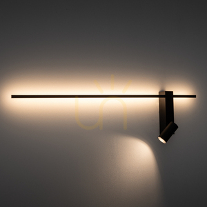 Bedroom wall lamp EASY LED + `GU10 RIGHT 11426 Nowodvorski small 5
