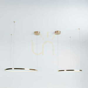 Pendant Light Max Light Cayenne P0606D brushed copper LED 74 cm 1 Pendant Light Max Light Cayenne P0606D brushed copper LED 74 cm small 1
