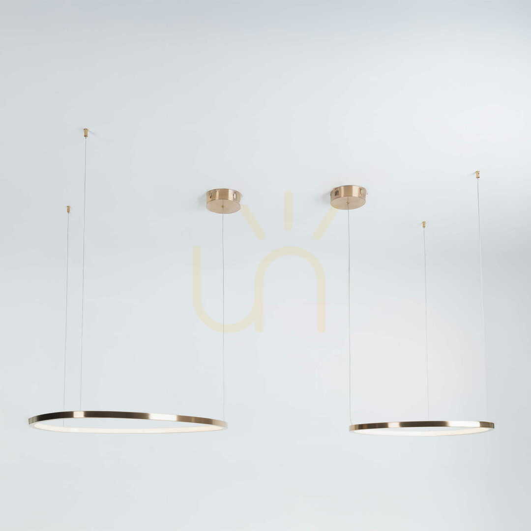 View Pendant Light Max Light Cayenne P0606D brushed copper LED 74 cm Pendant Light Max Light Cayenne P0606D brushed copper LED 74 cm