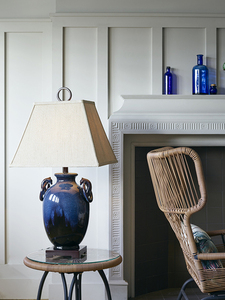Table Lamp Elstead Amphora Ceramic Turquoise Glaze E27 QZ-AMPHORA small 1