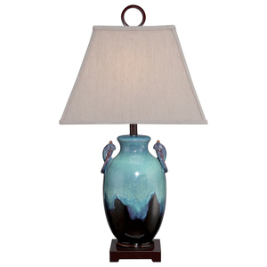 Table Lamp Elstead Amphora Ceramic Turquoise Glaze E27 QZ-AMPHORA small 3