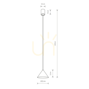 ZENITH S Pendant Lamp 11488 Nowodvorski small 8