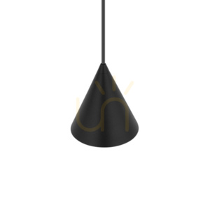 Nowodvorski ZENITH XS 11452 Black Pendant Light, GU10 R35 small 2