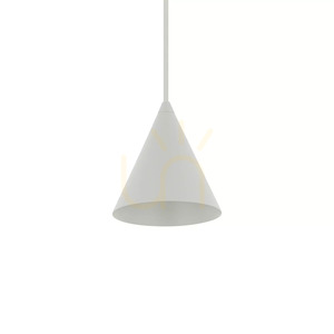 Nowodvorski ZENITH XS 11455 pendant light, silk grey, GU10 R35, 11 cm small 7