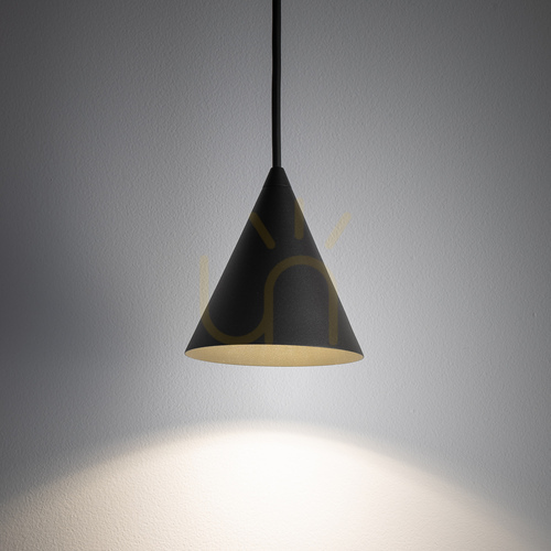 Check Nowodvorski ZENITH XS 11454 Pendant cone graphite RAL 7022 GU10 R35 max 10 W 11 cm