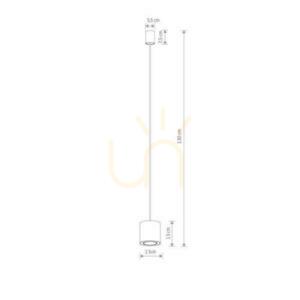 pendant lamp - POINT DUO 11512 Nowodvorski small 7