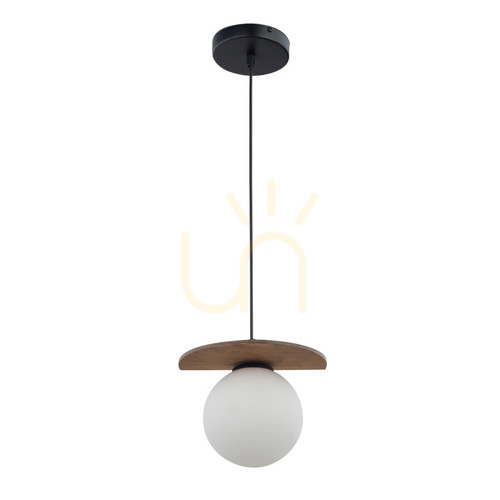 Check Pendant Light Sigma Mirror 1 Black Brown G9 33297