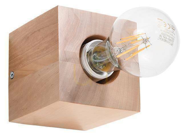 Preview Wall lamp ARIZ natural wood Sollux Wall lamp ARIZ natural wood Sollux