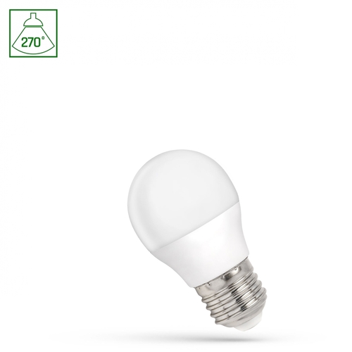 Check Led Ball E 27 230 V 1 W Cw Spectrum