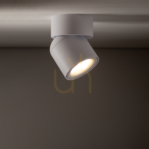 Check White modern Spot OSCAR 11347 Nowodvorski