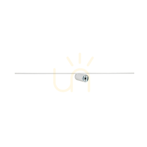 Nowodvorski SPIN LED M 11586 white LED wall light 99 cm 3000 K small 6