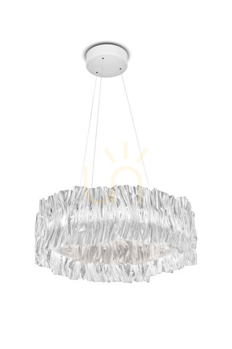 Check Slamp Accordéon Suspension Pendant Lamp 3000 Kelvin White