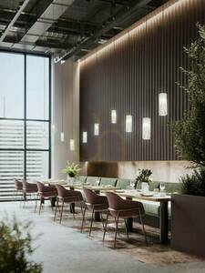 Slamp Accordéon Vertical Suspension Prisma Pendant Lamp small 1
