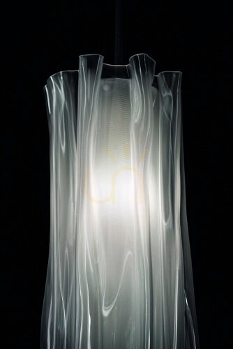 Check Slamp Accordéon Vertical Suspension Prisma Pendant Lamp