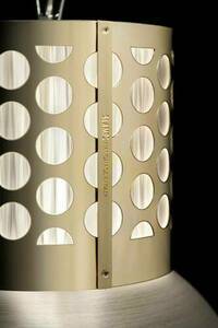 Slamp Atmosphere Suspension Gold Pendant Lamp small 4