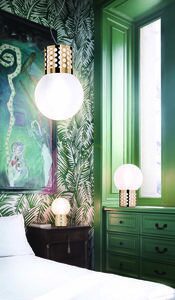 Slamp Atmosphere Suspension Gold Pendant Lamp small 5