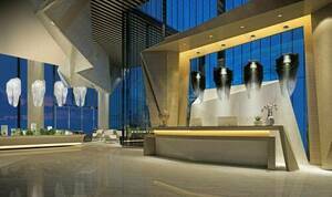Slamp Avia Suspension S White Fade Pendant Lamp. small 1