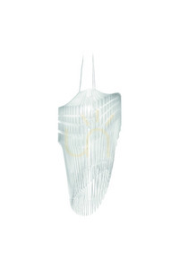 Slamp Avia Suspension Xl White Fade Pendant Lamp. small 0
