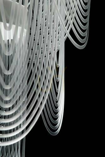 Check Slamp Ceremony Suspension Large Prisma Pendant Lamp.