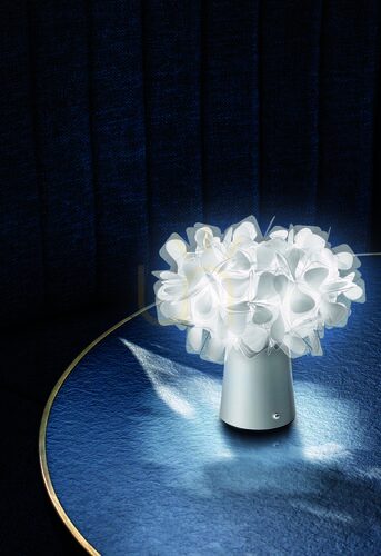 Check Slamp Clizia Battery Mama Non Mama White Modern Lamp.
