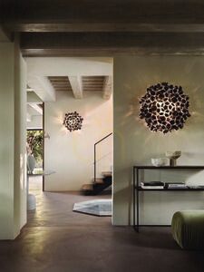 Slamp Clizia Ceiling/Wall Large Mama Non Mama Black Ceiling Lamp. small 0