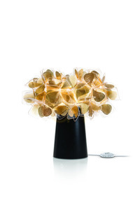 Slamp Clizia Table Modern Lamp Mama Non Mama Gold Dark Base. small 0