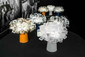 Slamp Clizia Table Modern Lamp Orange small 1