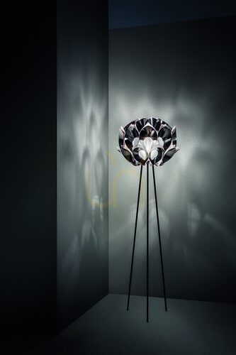 Check Slamp Flora Floor Lamp Pewter.