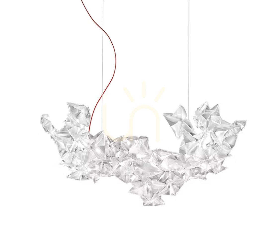 Slamp Hanami Ceiling/Wall Lamp.