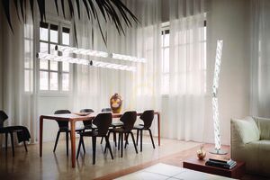 Slamp Hugo Floor Prisma Floor Lamp. small 2