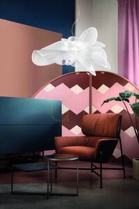 Slamp La Belle Etoile Suspension Large White Pendant Lamp. small 2