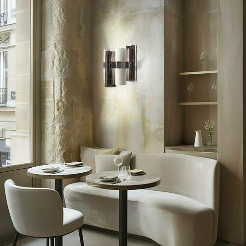 Check Slamp La Lollo Applique Pewter wall lamp