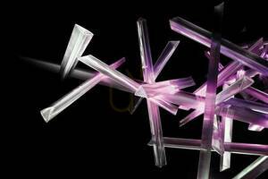 Slamp La Traviata Suspension 220 Dmx Prisma Pendant Lamp small 0