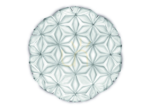Check Slamp La Vie Ceiling/Wall Large White Ceiling Lamp.