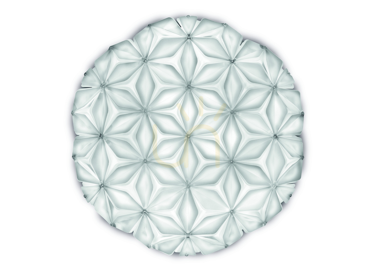 Slamp La Vie Ceiling/Wall Large White Ceiling Lamp.