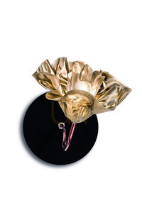 Slamp Lafleur Applique Velvet wall lamp small 1