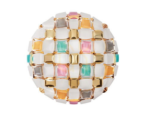 Check Slamp Mida Ceiling/Wall Large Multicolor Ceiling Lamp.