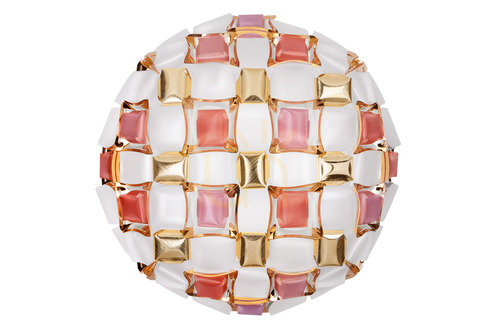 Check Slamp Mida Ceiling/Wall Large Rose Ceiling Lamp.