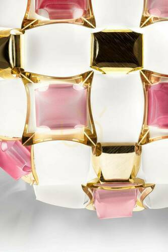 Check Slamp Mida Ceiling/Wall Large Rose Ceiling Lamp.