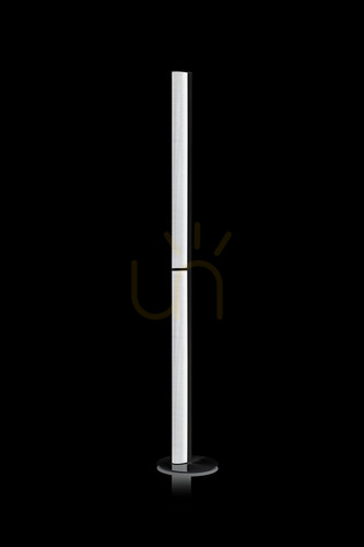 Check Slamp Modula Linear Floor Lamp Black Crystal.