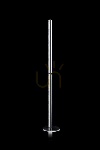 Check Slamp Modula Linear Floor Lamp Black Plissé