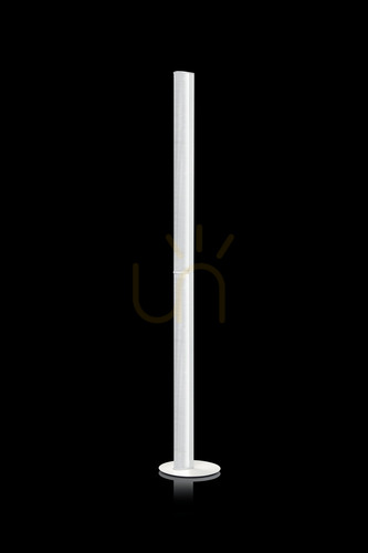Check Slamp Modula Linear Floor Light Grey Crystal.