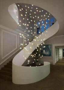 Slamp Tulip 14 Free Standing Suspension Pendant Lamp. small 0