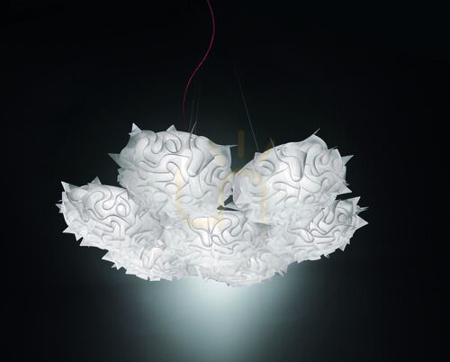 Check Slamp Veli 7 Suspension Couture Pendant Lamp.